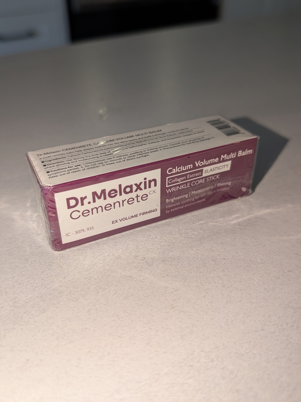 Cementrete Calcium Volume Multi Balm - Pink